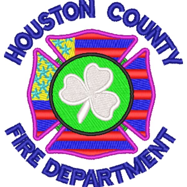 Houston County Fire Emb.  Thumbnail